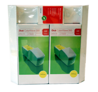 Печатающая головка и 2 картриджа Oce для Oce ColorWave 300, жёлтый (арт. 5836B007)