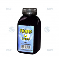 Тонер Булат для HP LJ 1200 банка 140г БУЛАТ (арт. AAHPLJ1200180)