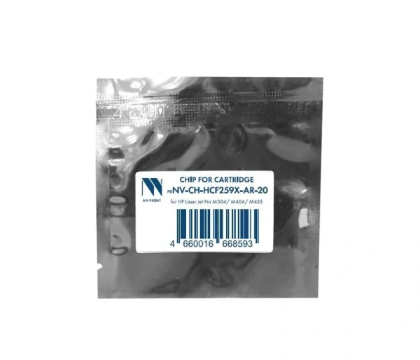 Чип NVP для картриджа HP CF259X (20шт) безлимитный