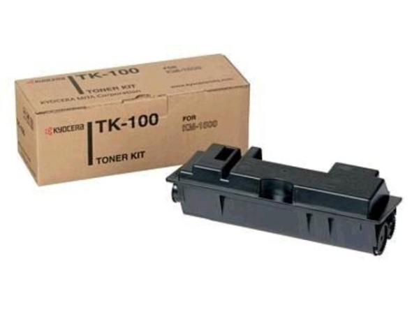 Оригинальный тонер-картридж Kyocera TK-100 (чёрный, 6000 стр.) (арт. 370PU5KW)