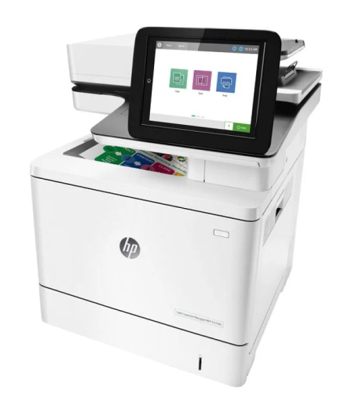 МФУ лазерное цветное HP Color LaserJet Managed E57540dn, p/c/s, A4 (арт. 3GY25A)