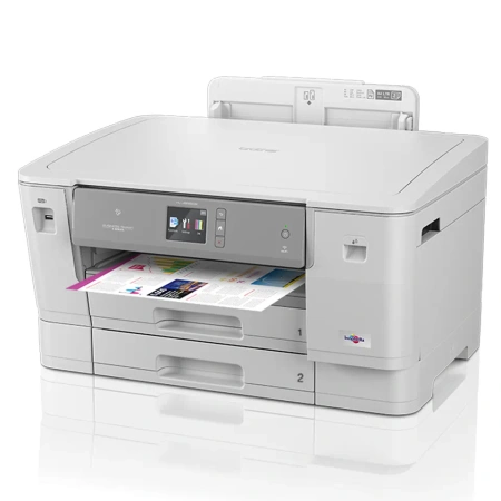 Принтер цветной струйный Brother HL-J6000DW A3, 35 стр/мин, LAN, WiFi, NFC, USB (арт. HLJ6000DWRE1)