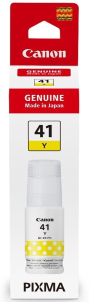 Оригинальные чернила Canon GI-41Y (арт. 4545C001)