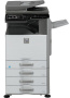 МФУ лазерное черно-белое Sharp MX-M364N (арт. MXM364NST)