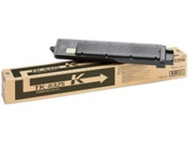 Оригинальный тонер-картридж Kyocera TK-8325K (чёрный, 18000 стр.) (арт. 1T02NP0NL0)