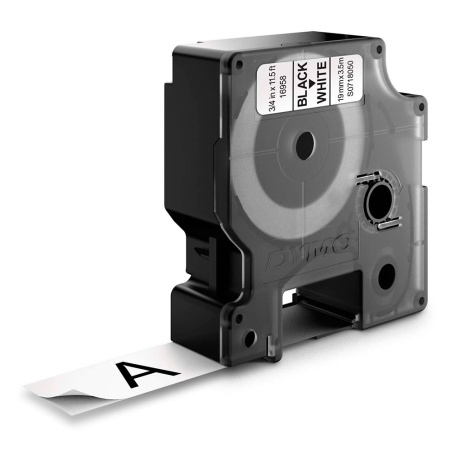 Картридж с нейлоновой лентой DYMO (19мм х 3,5м) (арт. S0718050)