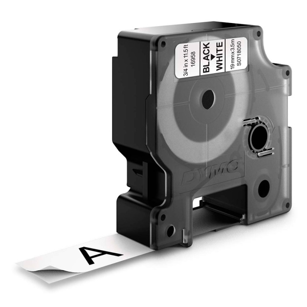 Картридж с нейлоновой лентой DYMO (19мм х 3,5м) (арт. S0718050)