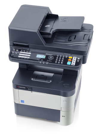 МФУ лазерное черно-белое Kyocera ECOSYS M3040dn с дополнительным тонером TK-3100 (арт. M3040dn+TK-3100)