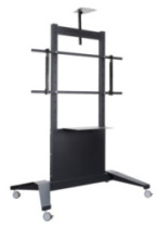 Мобильная стойка для дисплеев OMB 55-100” ТROLLEY XXL (арт. 07146)