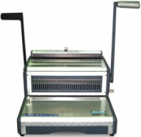 Переплетчик Bulros S310 на металлическую пружину (арт. BB-D-MeB-S310-yes-squ-Ma)