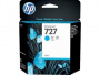 Картридж HP 727 40-ml Cyan Ink Cartridge (арт. B3P13A)