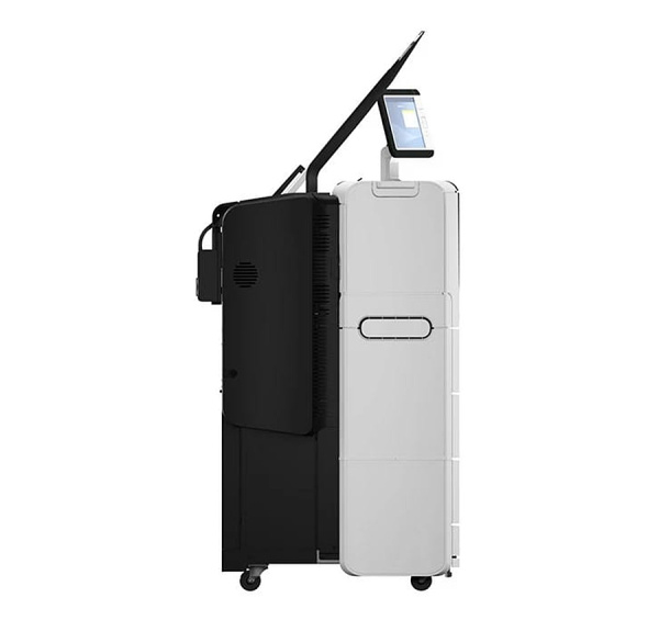 Лазерный широкоформатный принтер Canon plotWAVE T75 P4R CO с четырьмя рулонами, без крышки (арт. PlotWave T75 P4R CO)