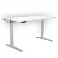 Стол с регулировкой высоты Fellowes Levado, Белый, 1400 x 800 (арт. LV-97087)