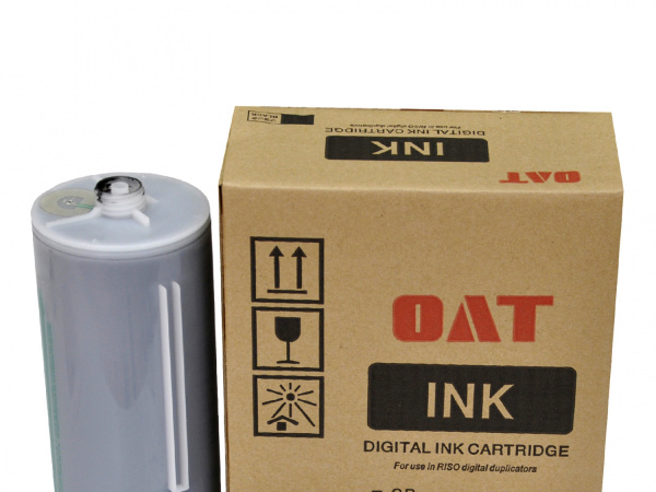 Чернила OAT для RISO RZ HD (1000мл, черные) (арт. 7982)