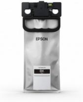 Оригинальный струйный картридж Epson T01C XL Black (Черный) (арт. C13T01C100)