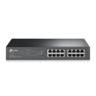 Коммутатор TP-Link TL-SG1016PE (арт. TL-SG1016PE)