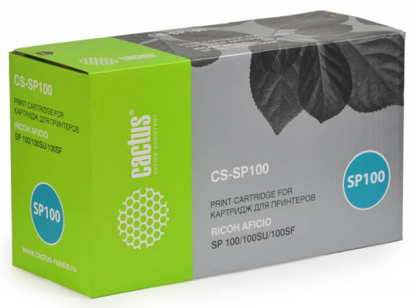 Картридж Cactus 407059 черный (2000стр.) для Ricoh (арт. CS-SP100)