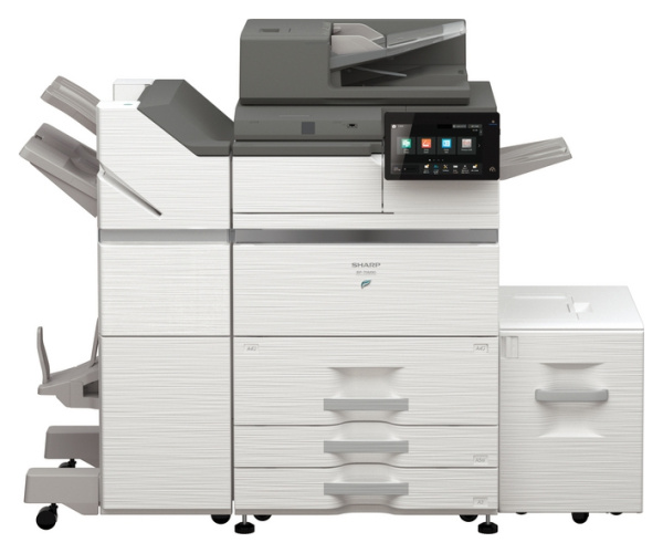 МФУ лазерное черно-белое Sharp BP-70M90EU (Принтер / Сканер / Копир), A3 (арт. BP70M90EU)
