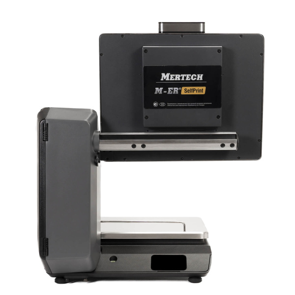 Весы с печатью этикеток Mertech M-ER 723 PM-15.2 (VISION-AI 15", USB, Ethernet, Wi-Fi) (арт. 723)