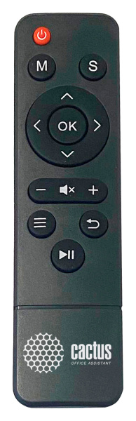 Проектор Cactus  (арт. CS-PRM.05WT.WXGA-W)