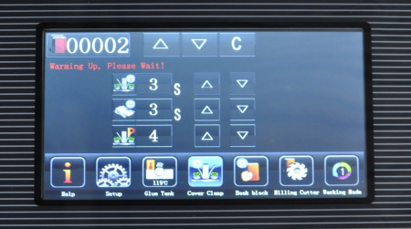 Термоклеевая машина Boway BW-K5 (арт. 8518)