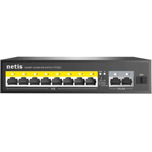 Коммутатор NETIS P110GH (арт. P110GH)