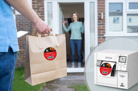 Цветной принтер этикеток Epson ColorWorks CW-C4000 (Gloss) (арт. C31CK03A9991)