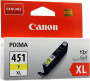 Картридж Canon CLI-451Y XL (арт. 6475B001)