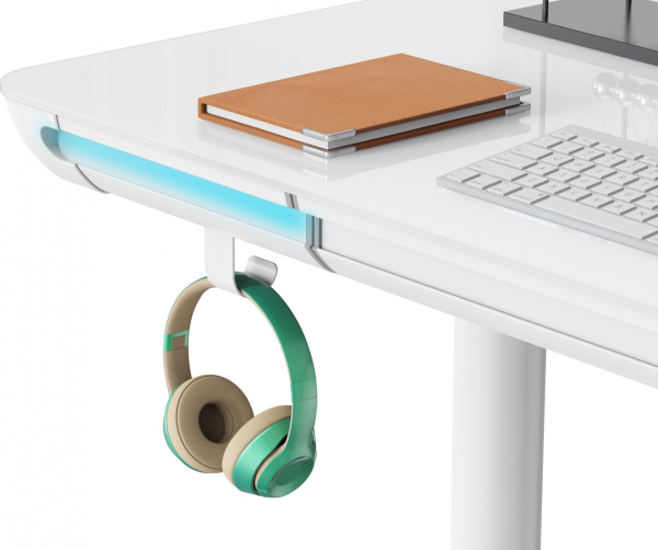 Компьютерный стол Cactus (120x60 см) (арт. CS-EGD-WT-LED)