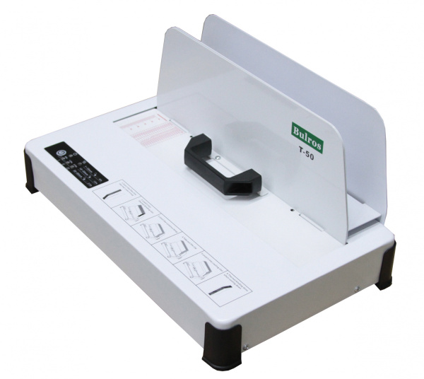 Термопереплётчик под термопапки Bulros T50 (арт. BT-D-man-T-50-500-___-__)