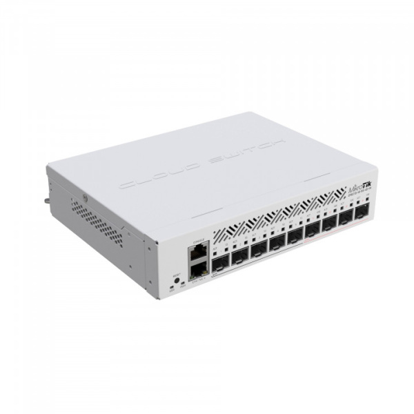 Коммутатор Mikrotik CRS310-1G-5S-4S+IN (арт. CRS310-1G-5S-4S+IN)