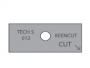 Лезвия KeenCut Tech S .012 Blades (100) (арт. CA50-021)