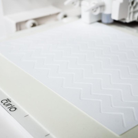 Бумага для тиснения и биговки Silhouette America (12.7 х 17.7см) (арт. EMBOSS-PPR-A7)