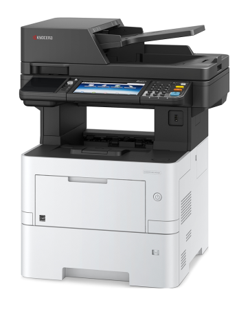 МФУ лазерное черно-белое Kyocera ECOSYS M3145idn (арт. 1102V23NL0)