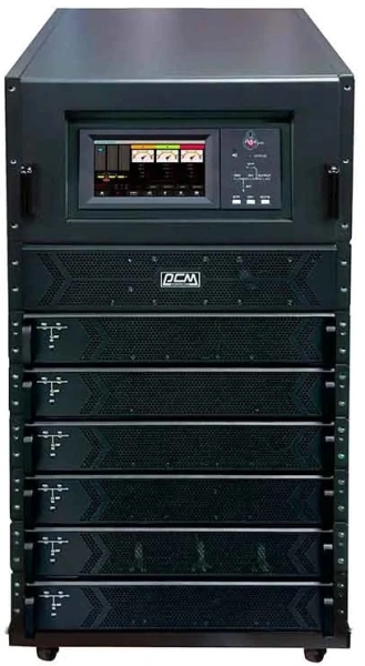 Источник бесперебойного питания Powercom Vanguard-II-33 VGD-II-90R33 (Empty modular cabinet) (арт. VGD-II-90R33)