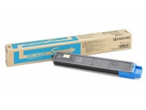 Оригинальный тонер-картридж Kyocera TK-8325C (голубой, 12000 стр.) (арт. 1T02NPCNL0)