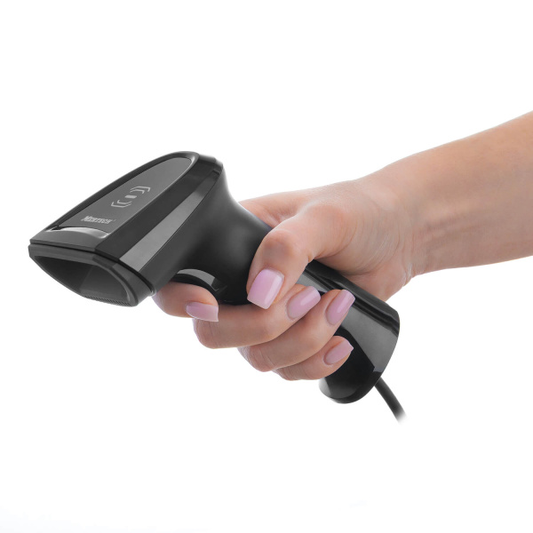 Сканер штрих-кода Mertech NS031 Ai 2Core P2D USB, USB эмуляция RS232 черный, 2м кабель (арт. 4268)