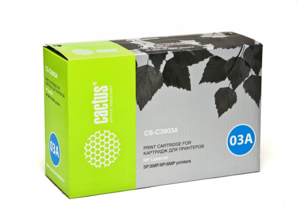 Картридж Cactus Тонер Картридж CS-C3903A (арт. CS-C3903AR)