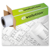 Бумага Technoevolab Evolution Premium EXTRA Paper 80 г/м², 0.610х50 м (арт. 2150110) Бумага Technoevolab Evolution Premium EXTRA Paper 80 г/м², 0.610х50 м (арт. 2150110)