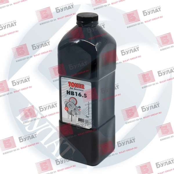 Тонер Булат (черный, 1000 г) (арт. AAHP0HB165010)
