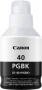 Контейнер с чернилами Canon GI-40 BK (чёрный, 170 мл.) (арт. 3385C001)