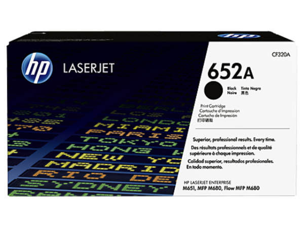 Картридж HP 652A Black Original LaserJet Toner Cartridge (арт. CF320A)