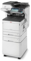 Лазерное цветное МФУ OKI MC853dnct (арт. 45850601)