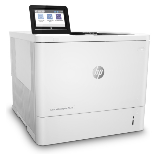 Принтер лазерный черно-белый HP LaserJet Enterprise M611dn (арт. 7PS84A)