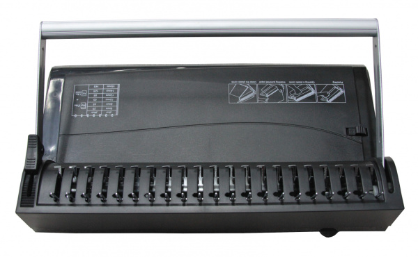 Переплетчик Bulros на пластиковую пружину Bulros A8 (арт. BB-D-PLB-A8__-not-not-Ma)