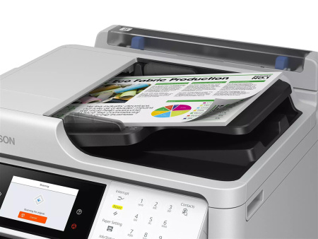 МФУ струйное монохромное Epson WorkForce Pro WF-M5899DWF; А4 (арт. C11CK76401)