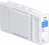 Оригинальный струйный картридж Epson T44Q2 голубой, для SC-P7500 / SC-P9500 (350 мл) (арт. C13T44Q240)