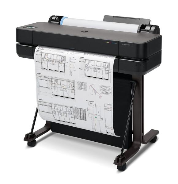 Широкоформатный принтер HP DesignJet T630 (24-дюймовый) (арт. 5HB09A)