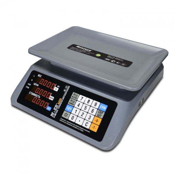 Настольные весы MERCURY M-ER 321AC-15.2 LED (арт. 3173)