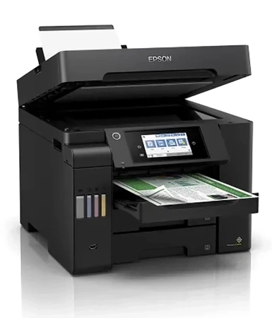 МФУ струйное цветное Epson EcoTank L6550 (Принтер / Копир / Сканер / Факс, A4) (арт. C11CJ30404)